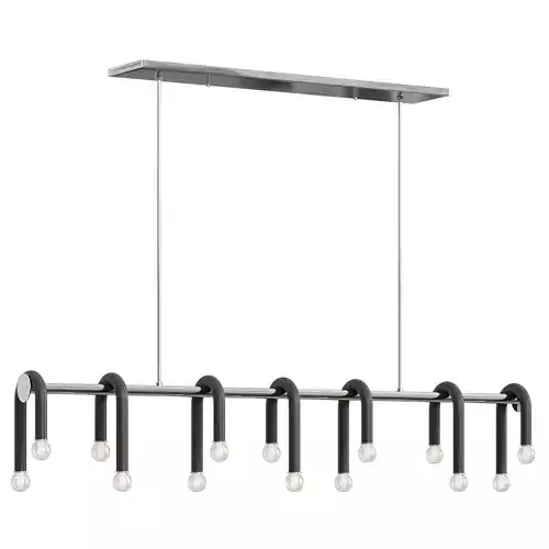 Whit Linear Pendant by Lightology