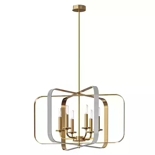 Aureum Wide Pendant By Minka Lavery