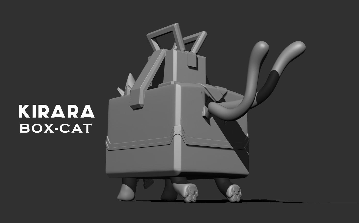 Kirara Boxcat - Genshin impact 3D print model_4