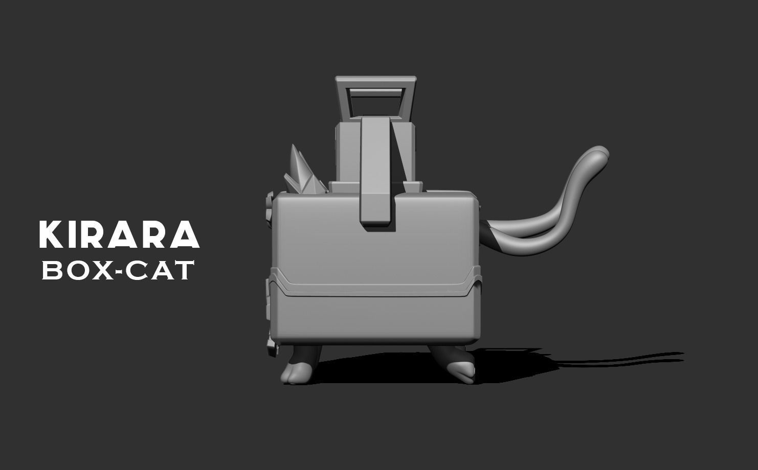 Kirara Boxcat - Genshin impact 3D print model_2
