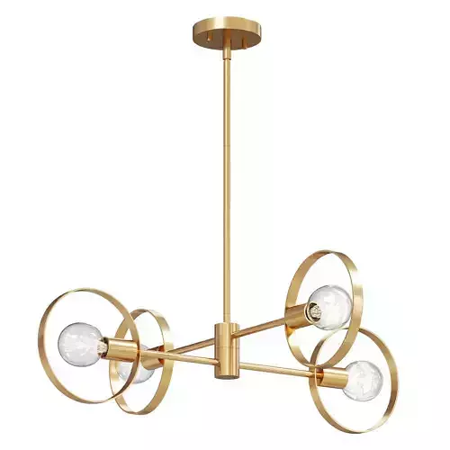 Desi Chandelier by lightology