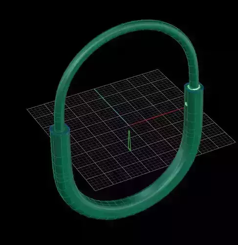 lock shaped branded braclete