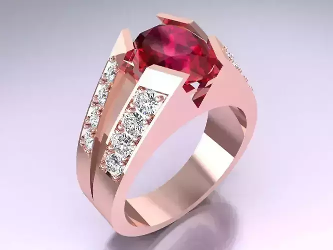 Diamond Ring - N3018