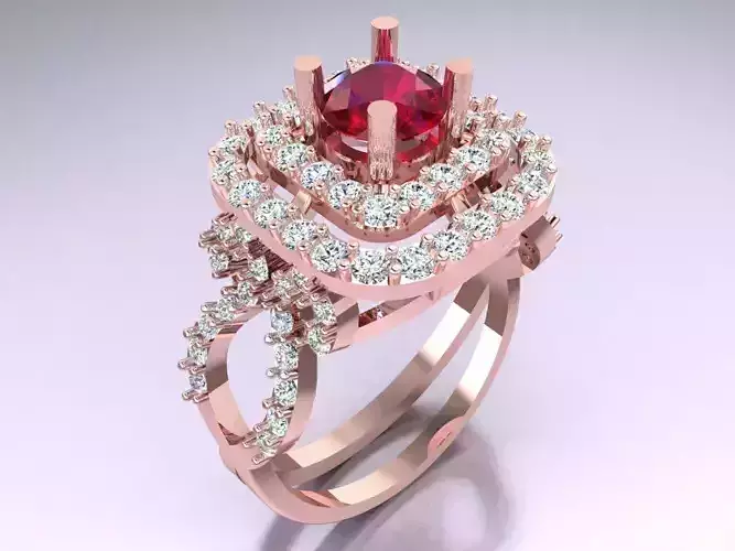 Diamond Ring - Womens Rings - N3132