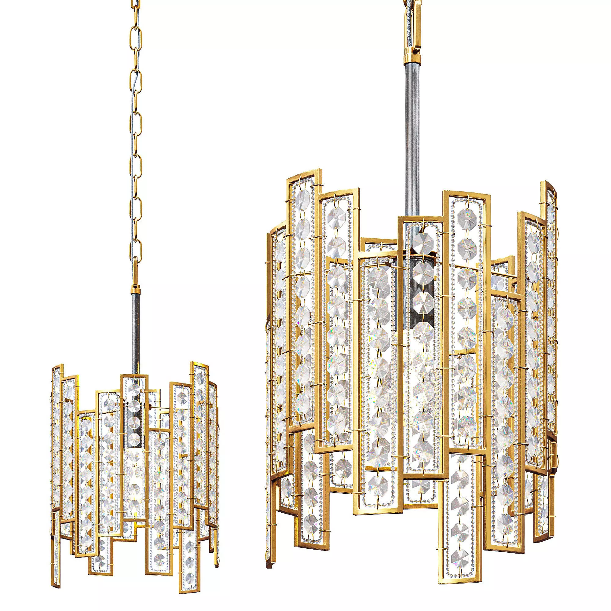 Equilibrium Mini Pendant By Elk Home 3D model_0