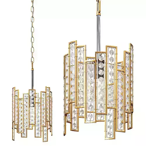 Equilibrium Mini Pendant By Elk Home