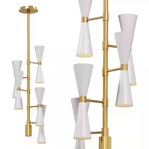 Milo Foyer Pendant by lightology