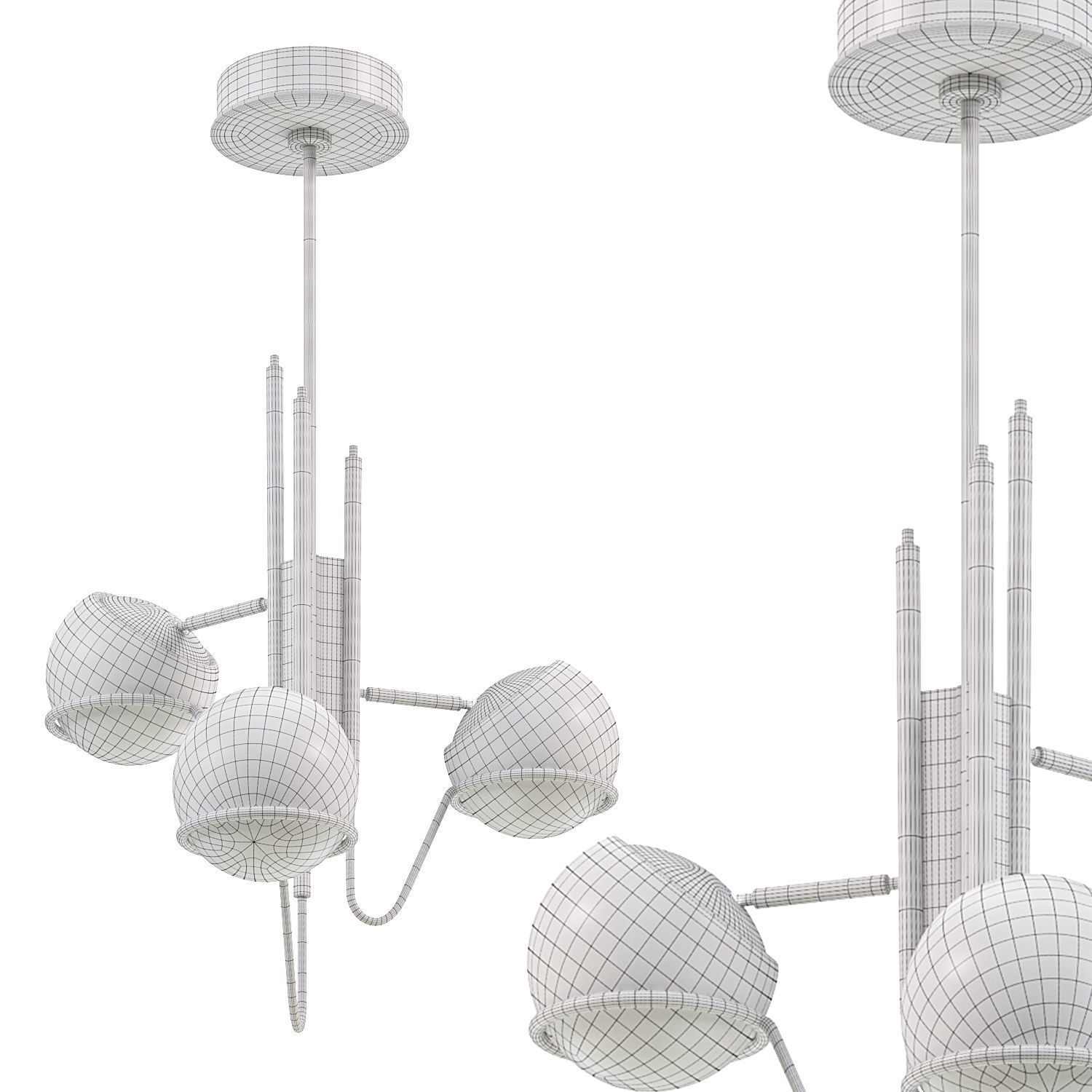 Crosby Pendant By AvroKO 3D model_2