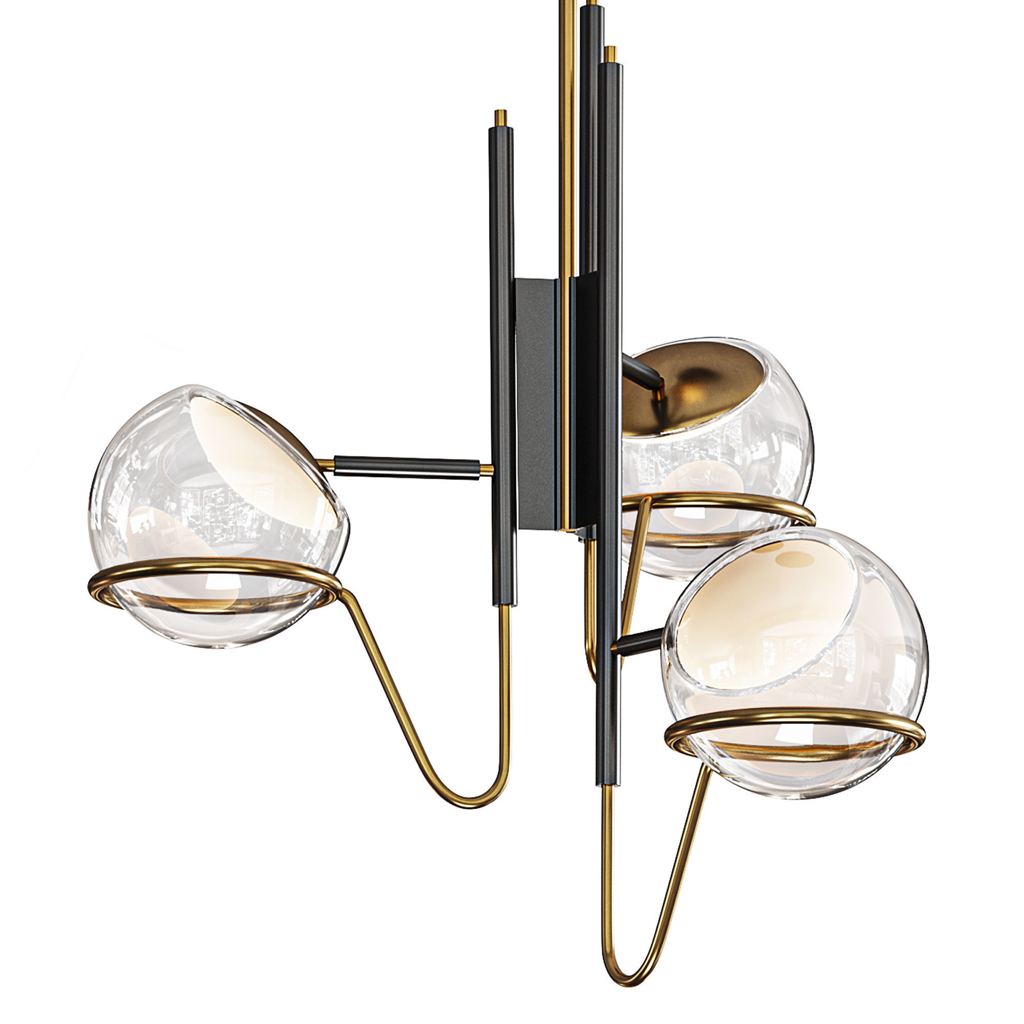 Crosby Pendant By AvroKO 3D model_1