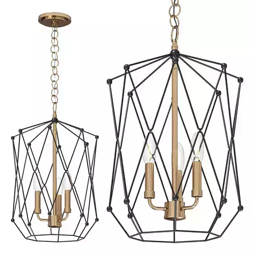 Zarra Pendant By Visual Comfort Studio