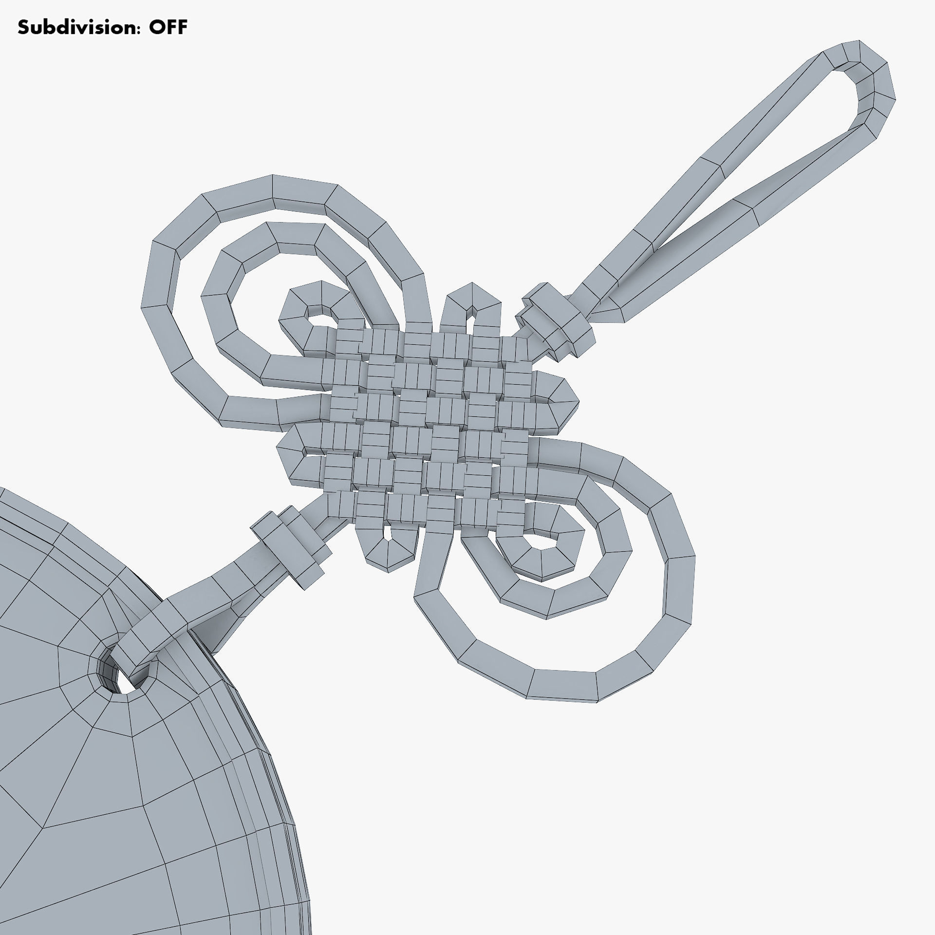 Feng Shui Souvenir Pu-Erh M 1 3D model_31