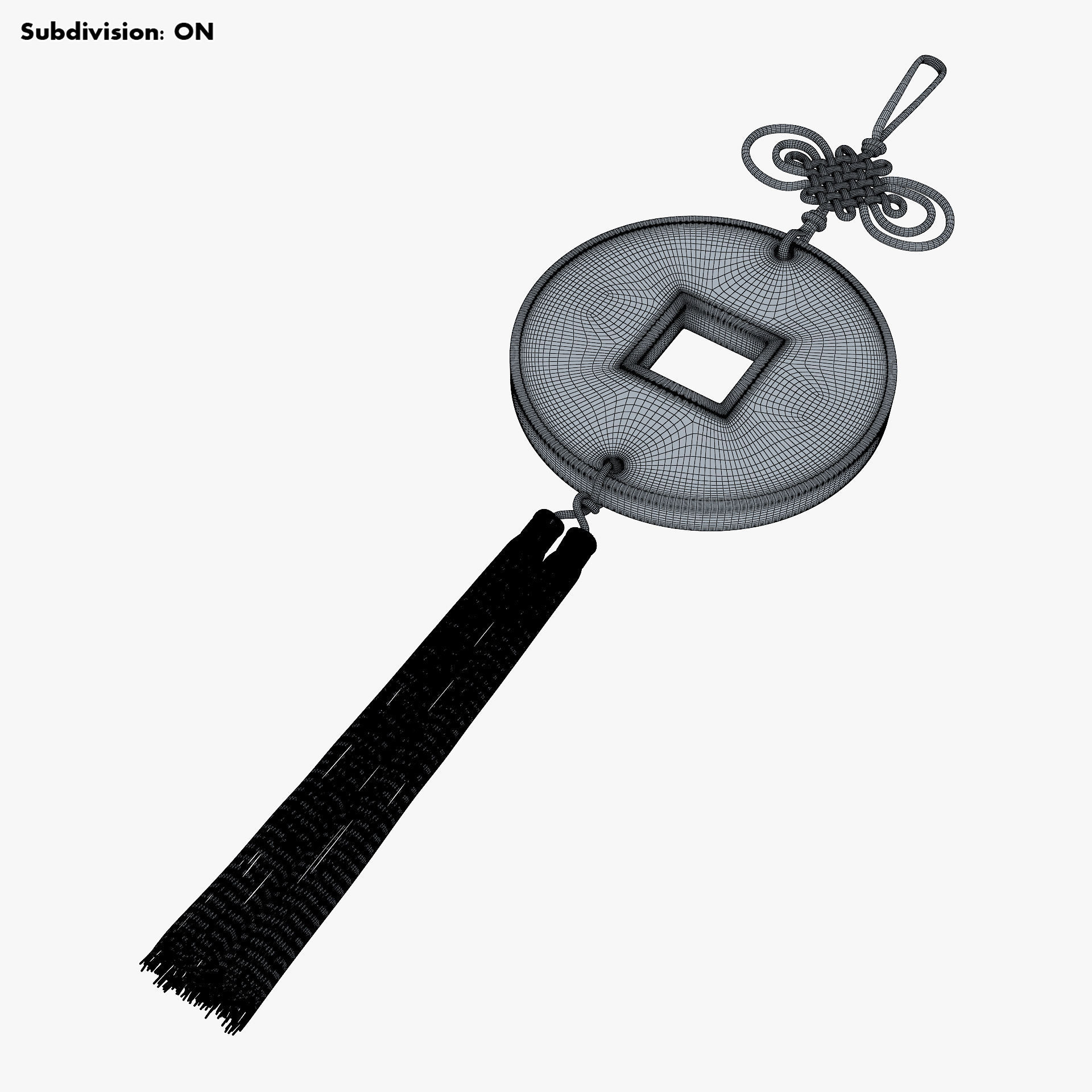 Feng Shui Souvenir Pu-Erh M 1 3D model_24