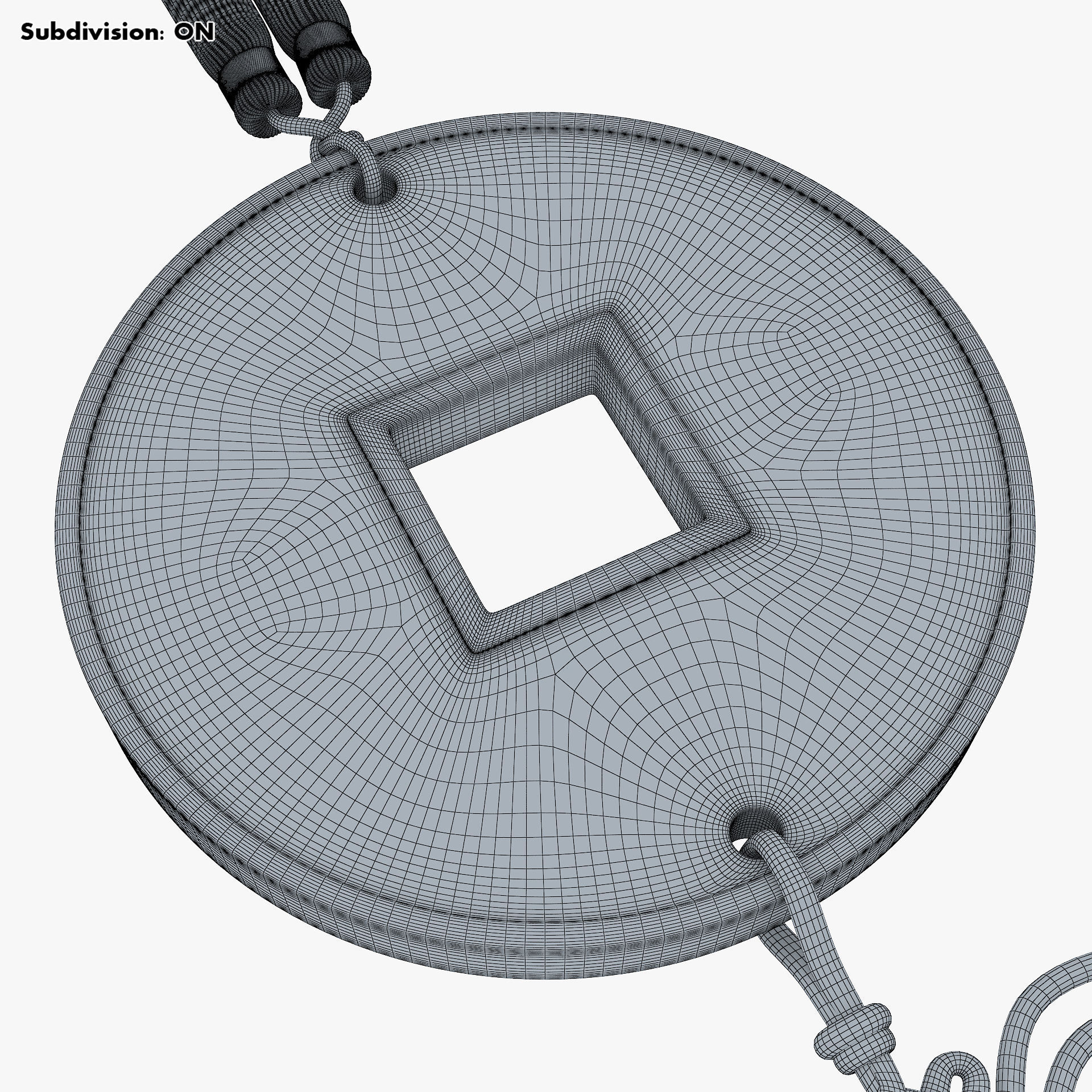 Feng Shui Souvenir Pu-Erh M 1 3D model_18