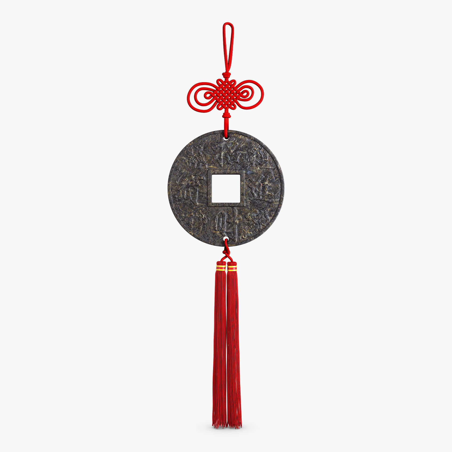 Feng Shui Souvenir Pu-Erh M 1 3D model_1