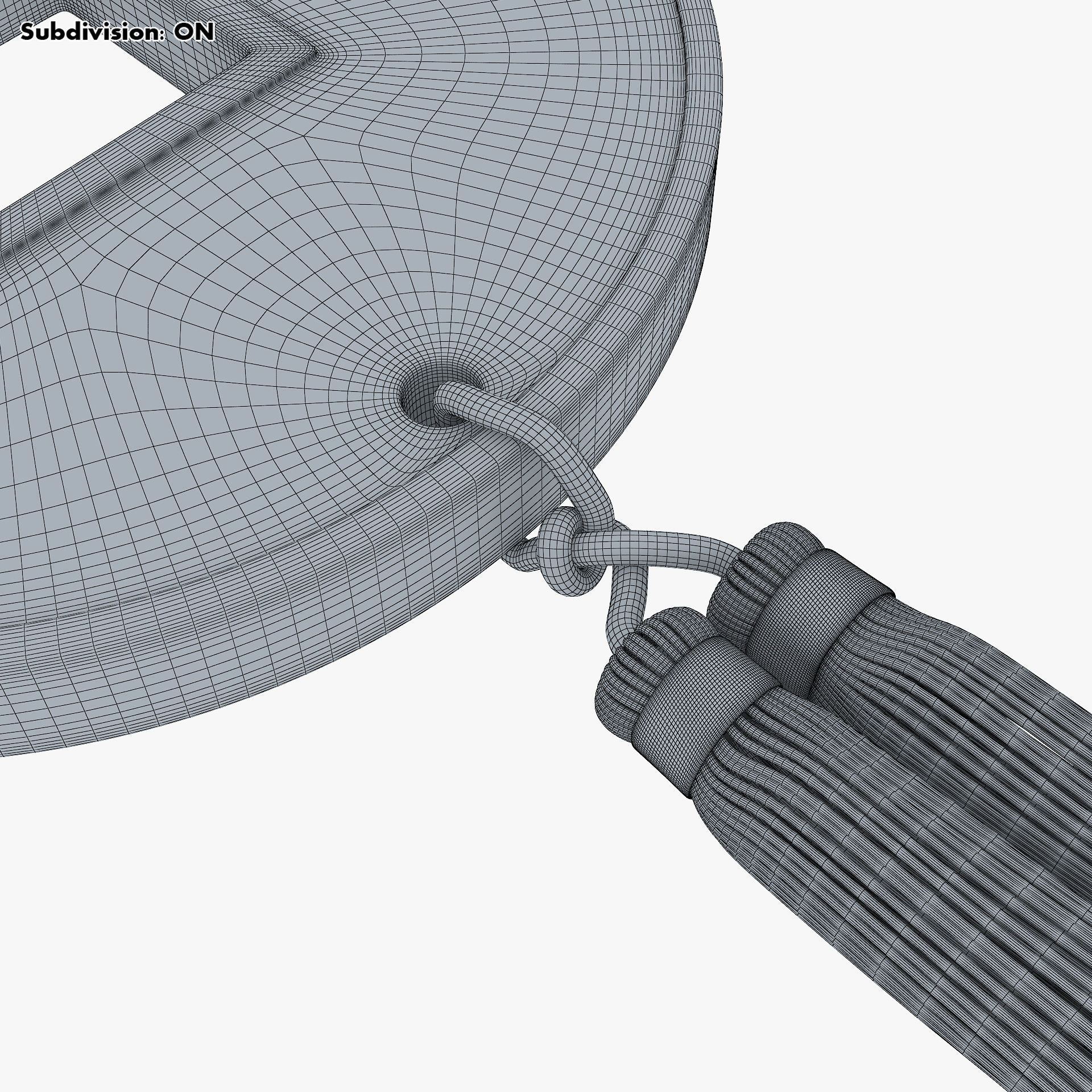 Feng Shui Souvenir Pu-Erh M 1 3D model_32