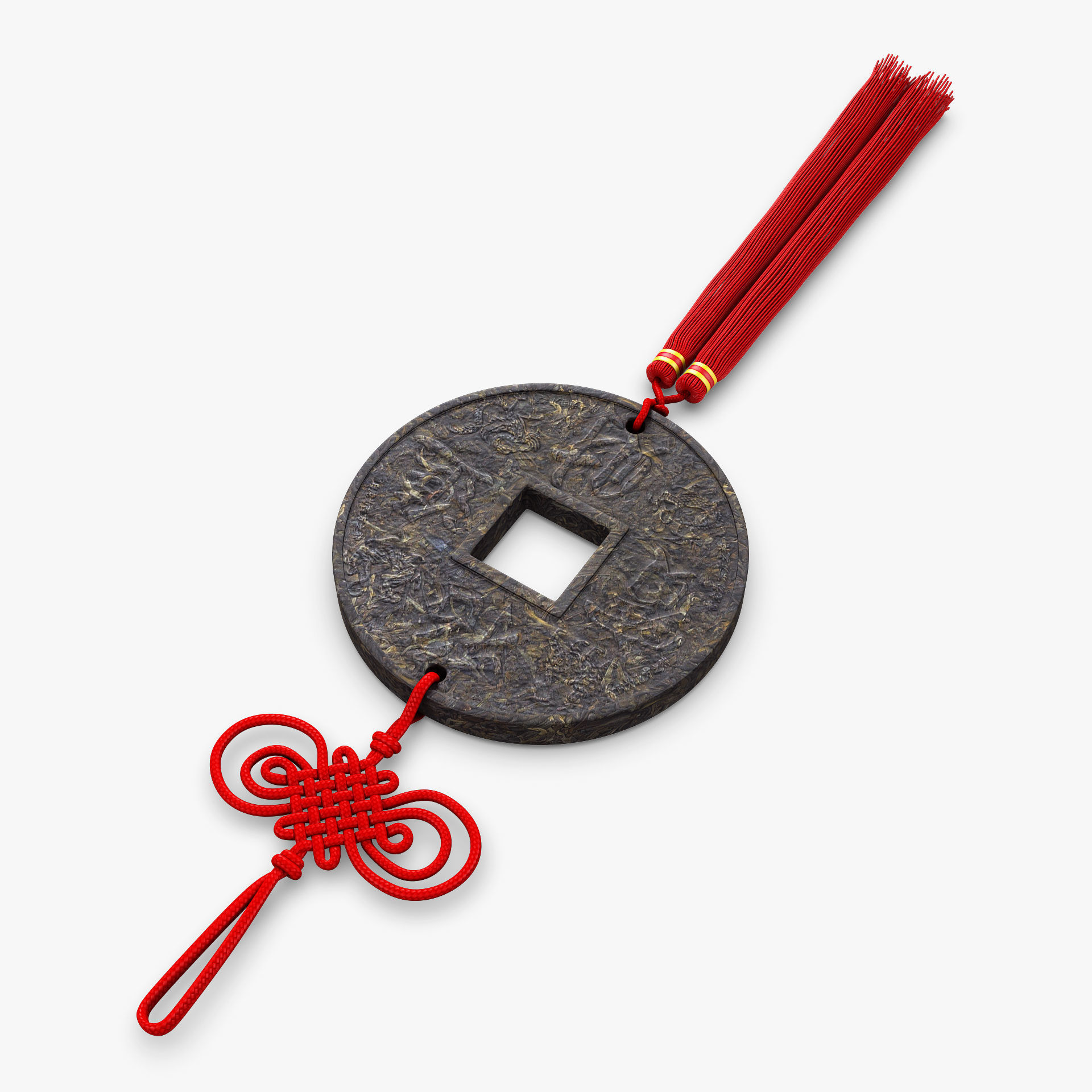 Feng Shui Souvenir Pu-Erh M 1 3D model_7