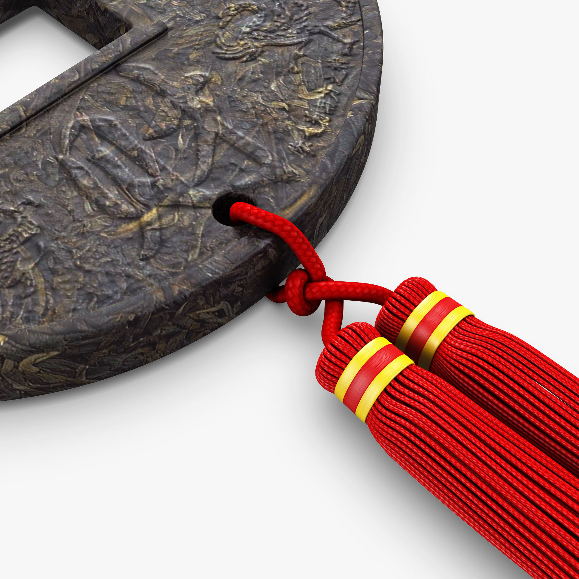 Feng Shui Souvenir Pu-Erh M 1 3D model_10