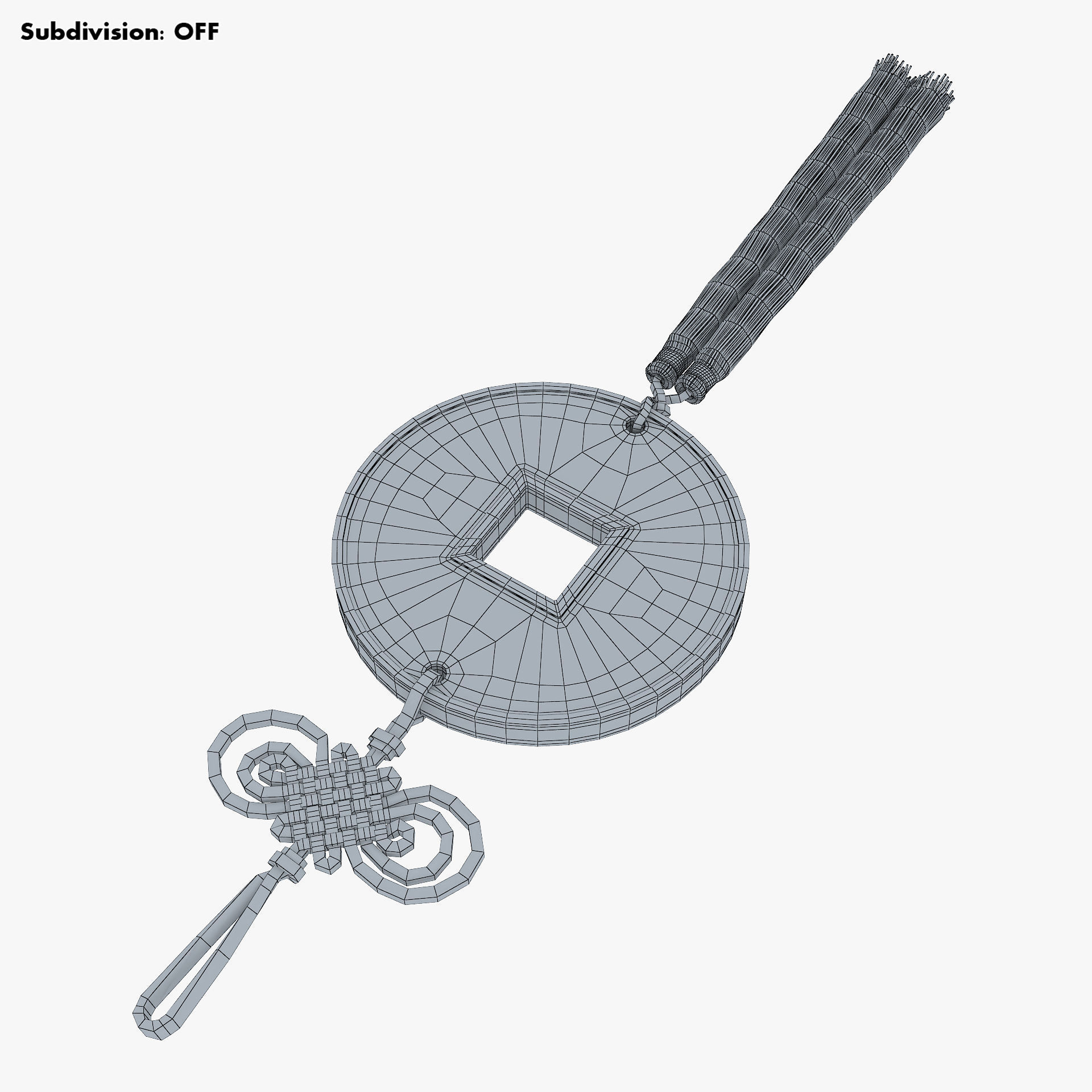 Feng Shui Souvenir Pu-Erh M 1 3D model_27