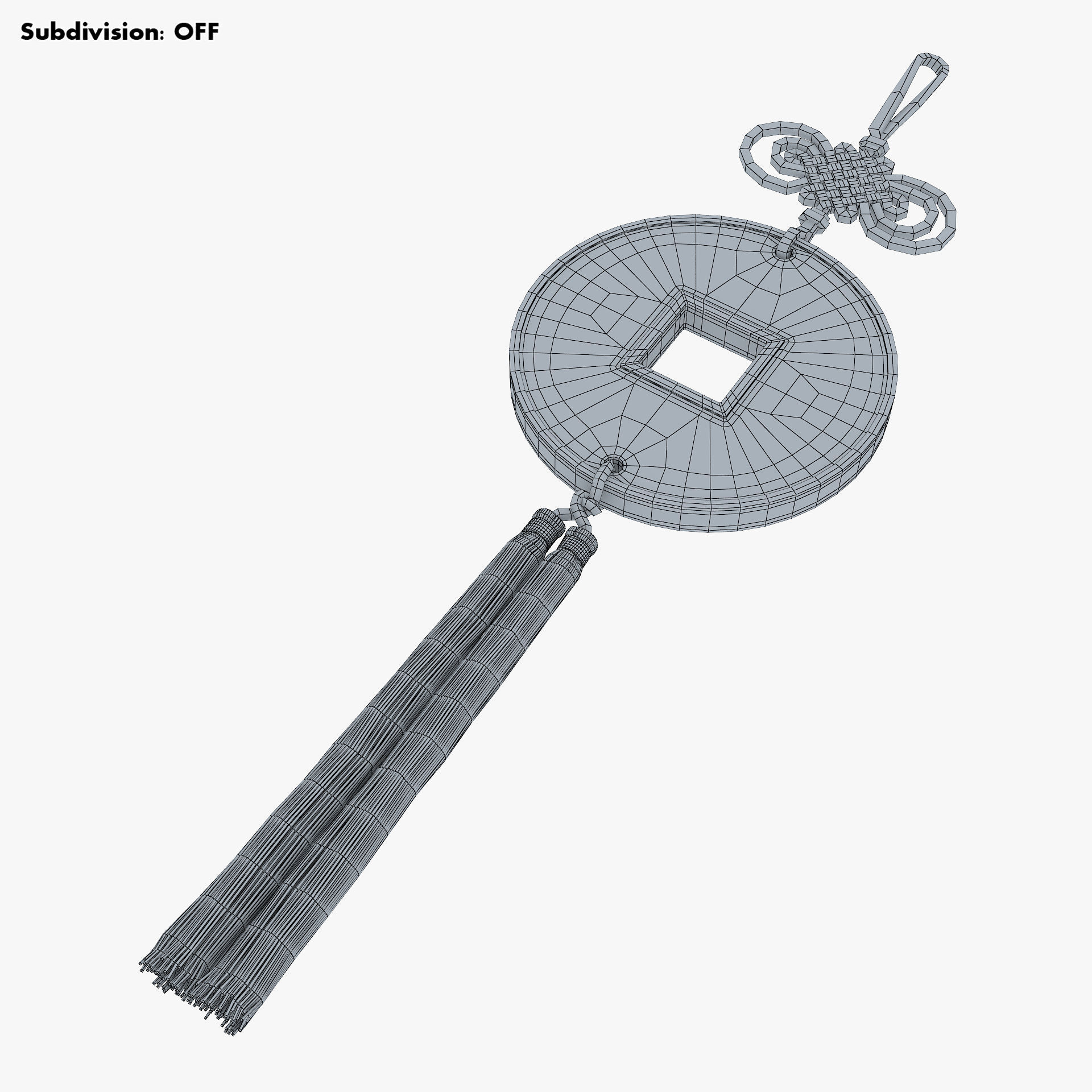 Feng Shui Souvenir Pu-Erh M 1 3D model_25