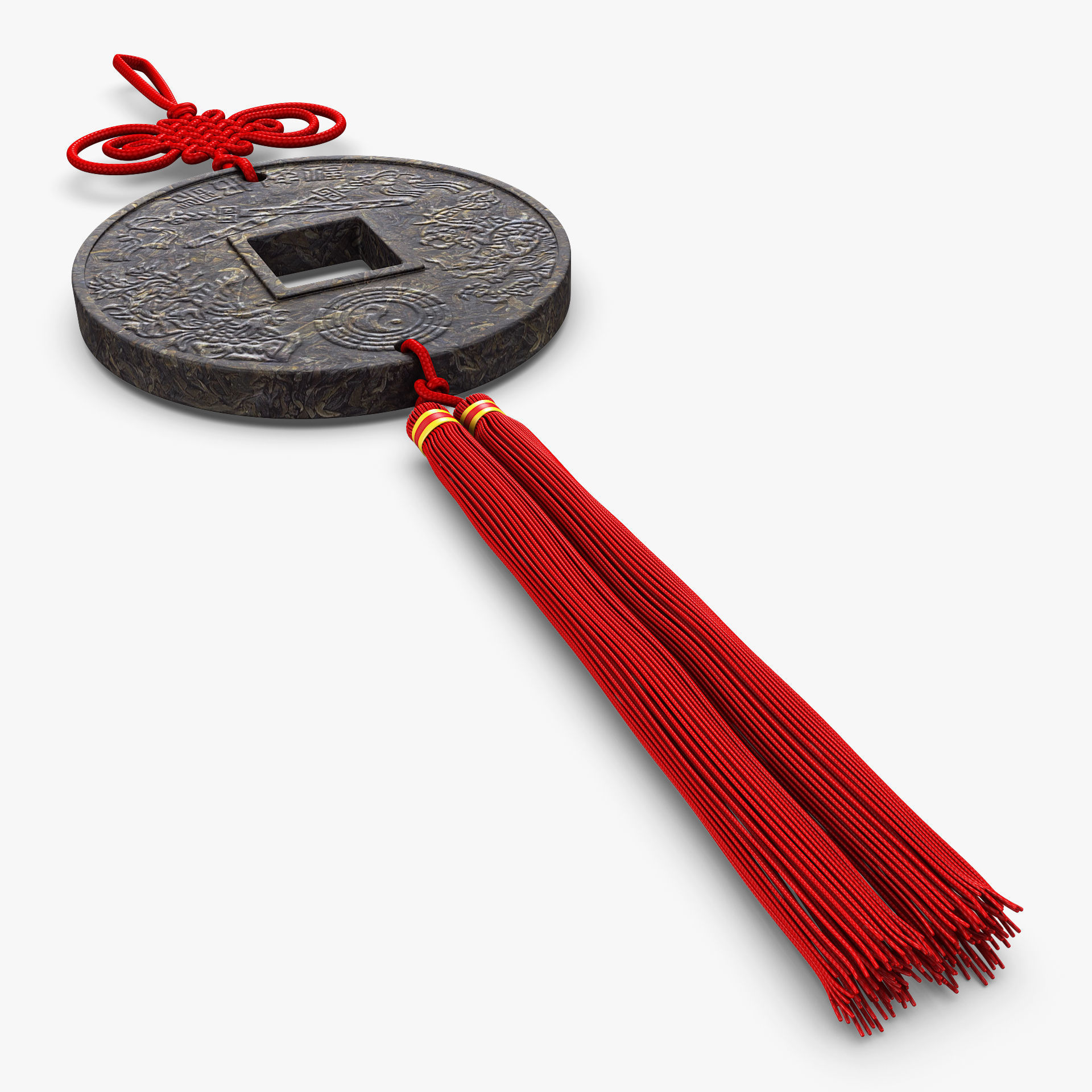 Feng Shui Souvenir Pu-Erh M 1 3D model_8