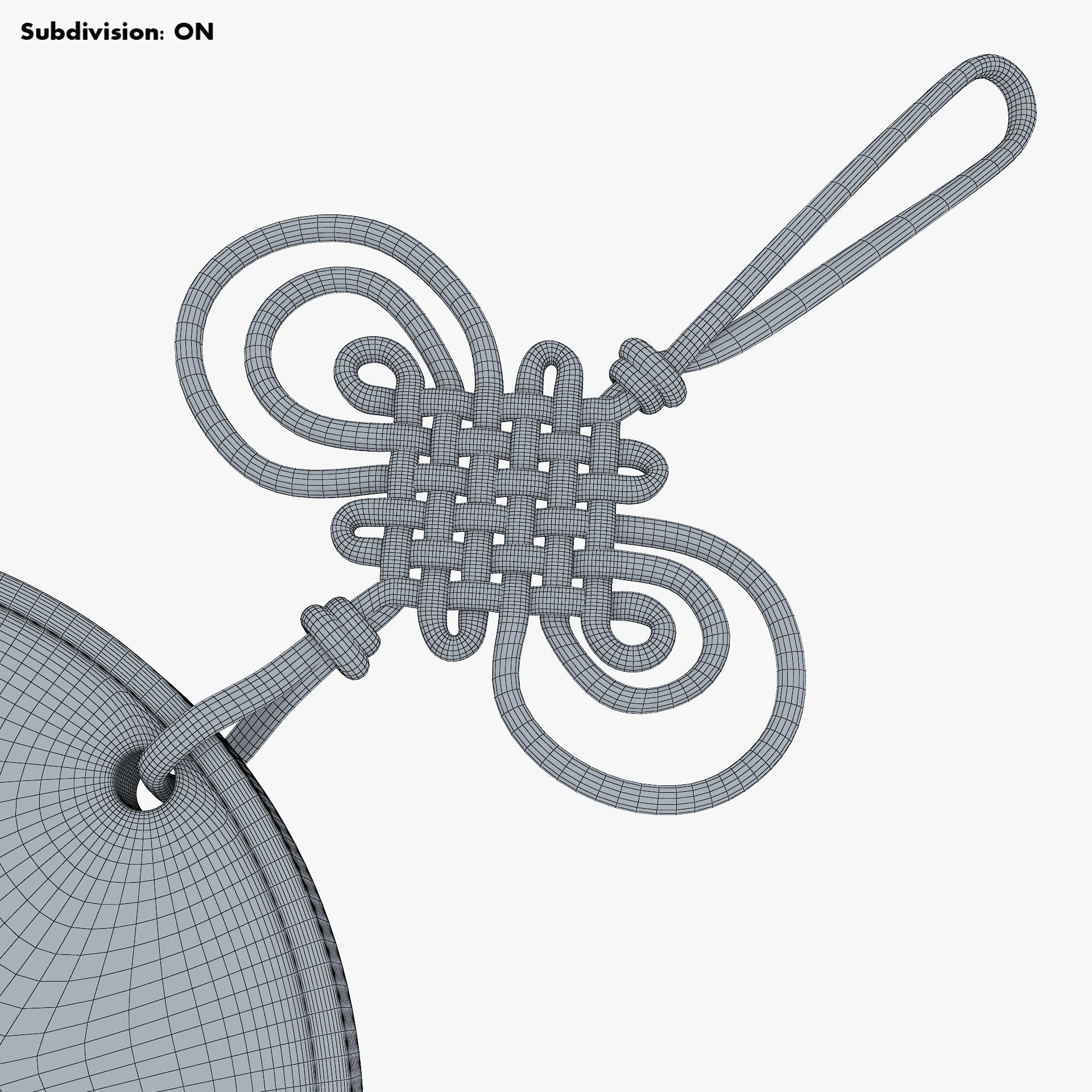 Feng Shui Souvenir Pu-Erh M 1 3D model_30