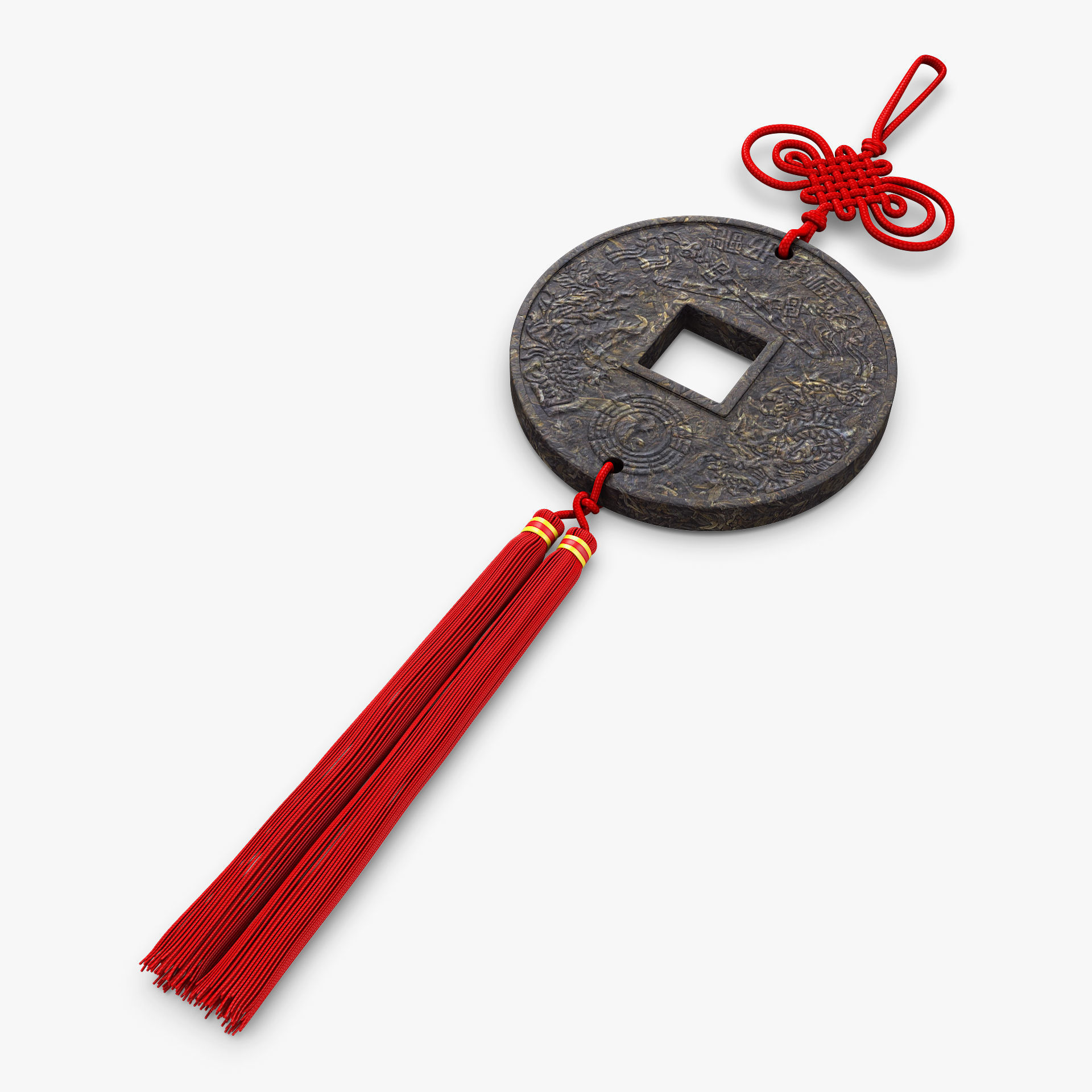 Feng Shui Souvenir Pu-Erh M 1 3D model_6