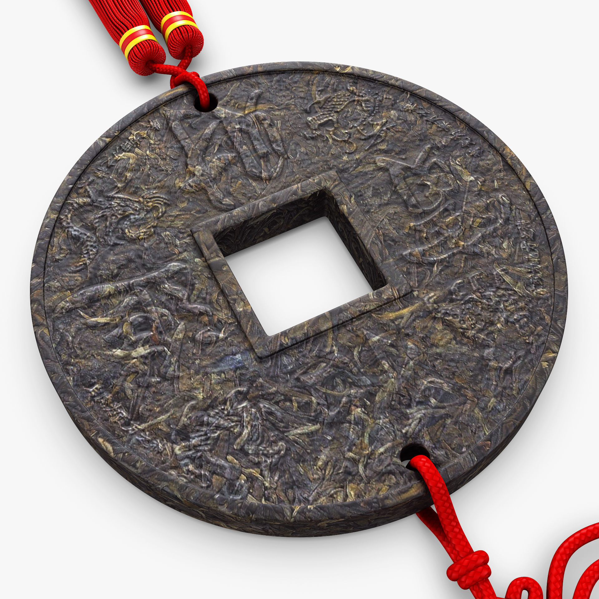 Feng Shui Souvenir Pu-Erh M 1 3D model_3