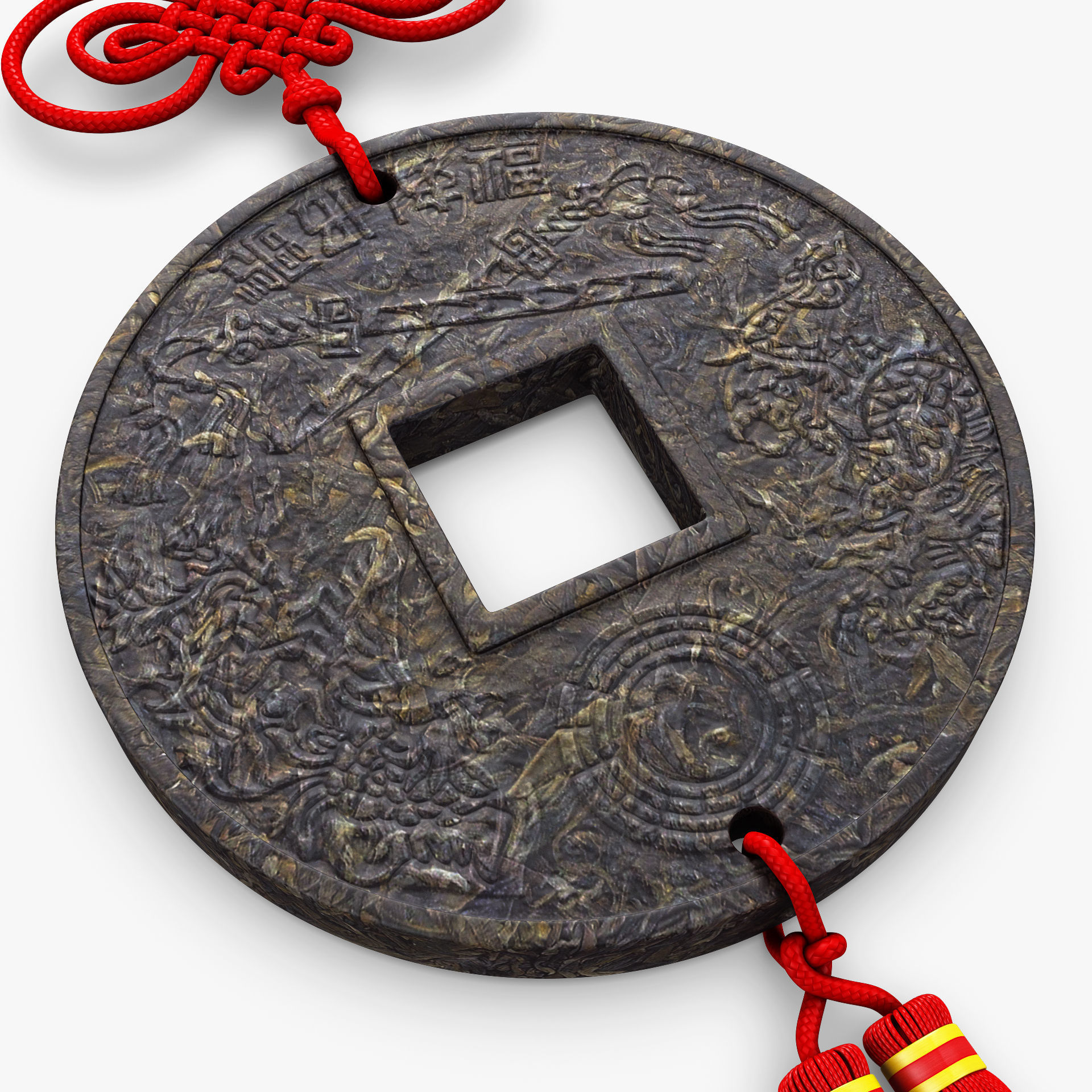 Feng Shui Souvenir Pu-Erh M 1 3D model_2