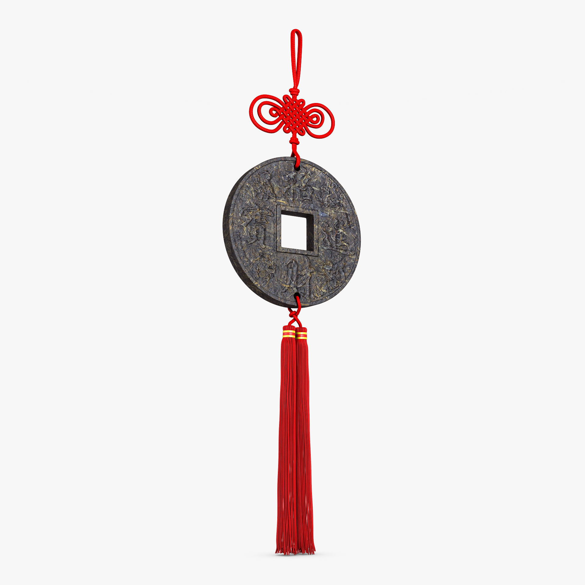 Feng Shui Souvenir Pu-Erh M 1 3D model_5