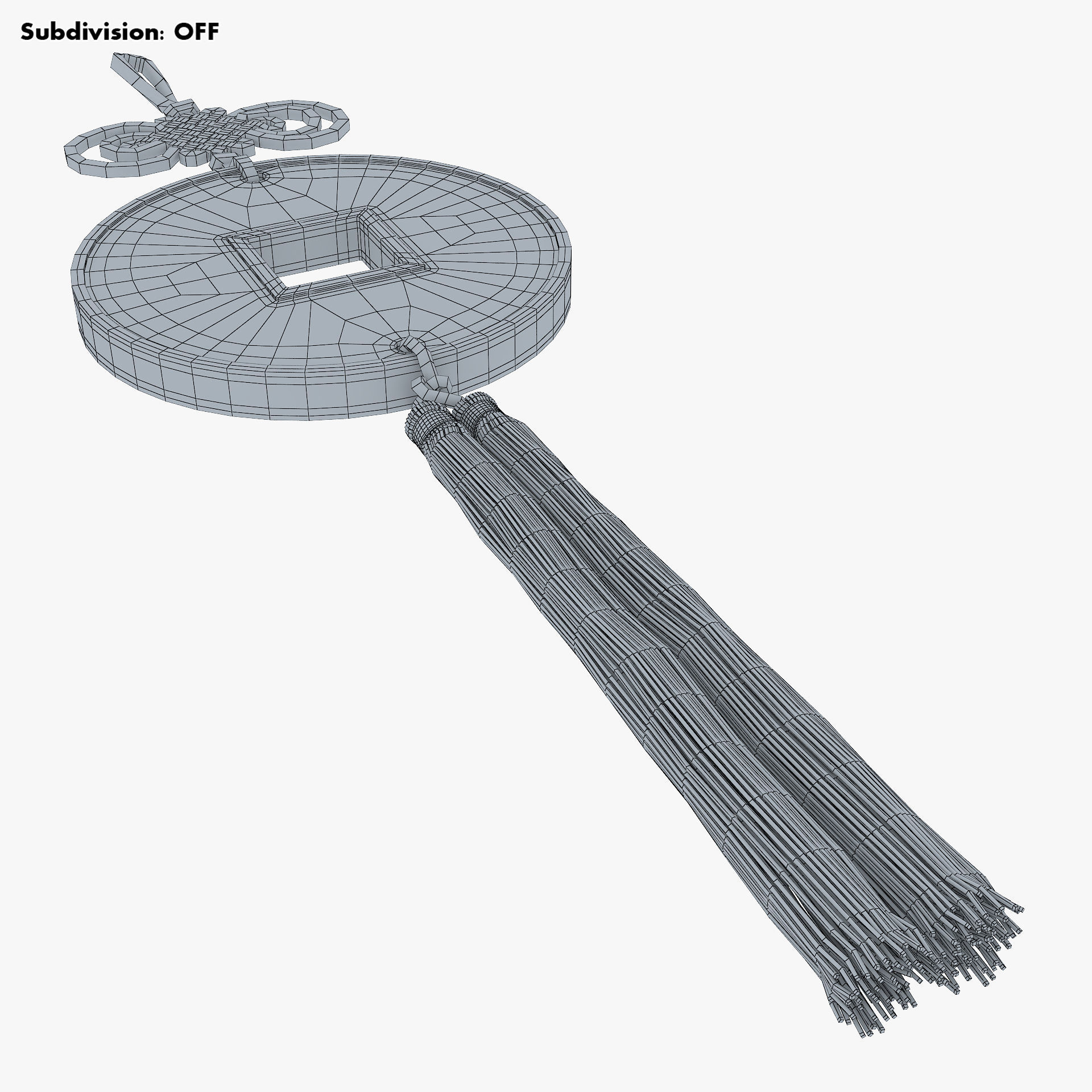 Feng Shui Souvenir Pu-Erh M 1 3D model_29