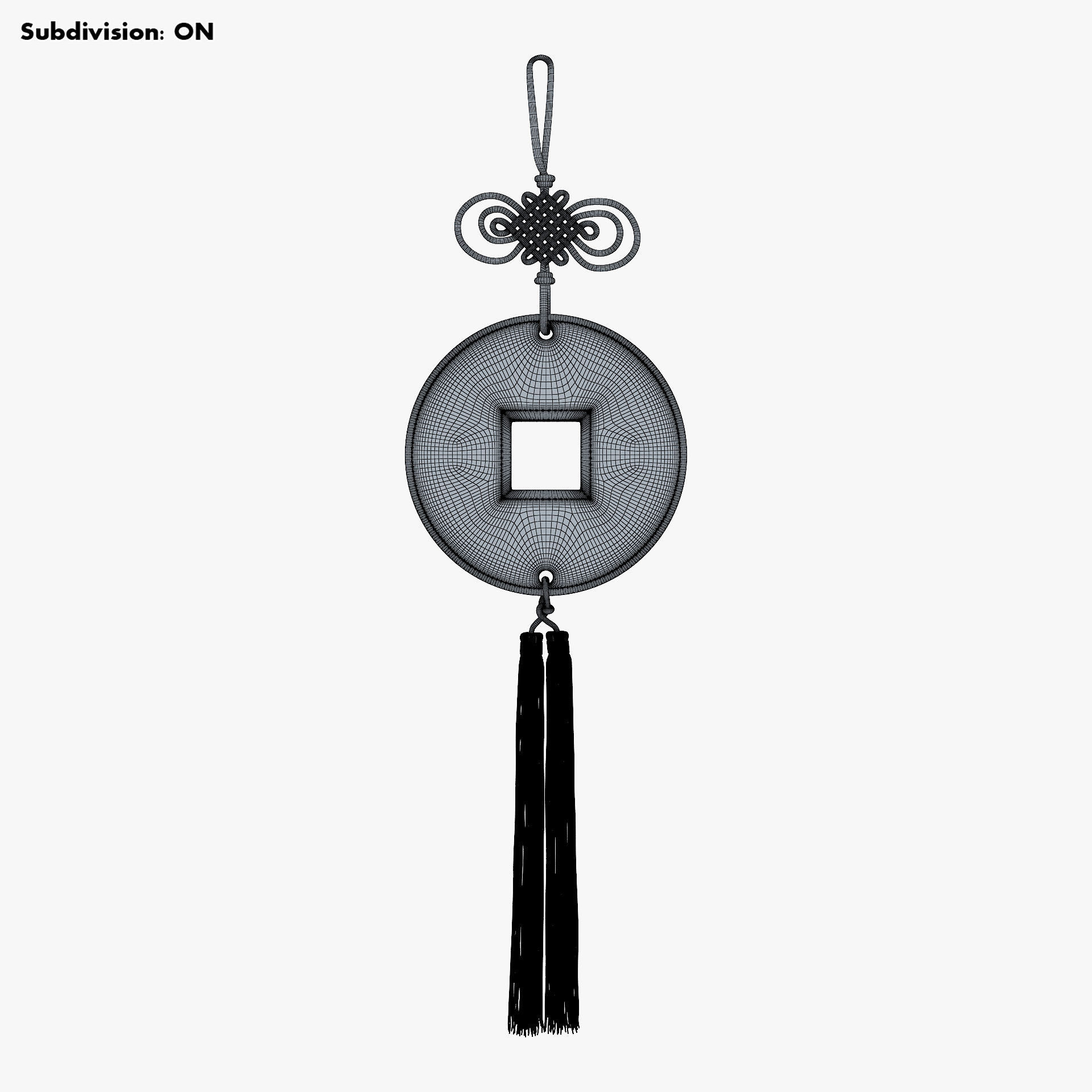 Feng Shui Souvenir Pu-Erh M 1 3D model_12