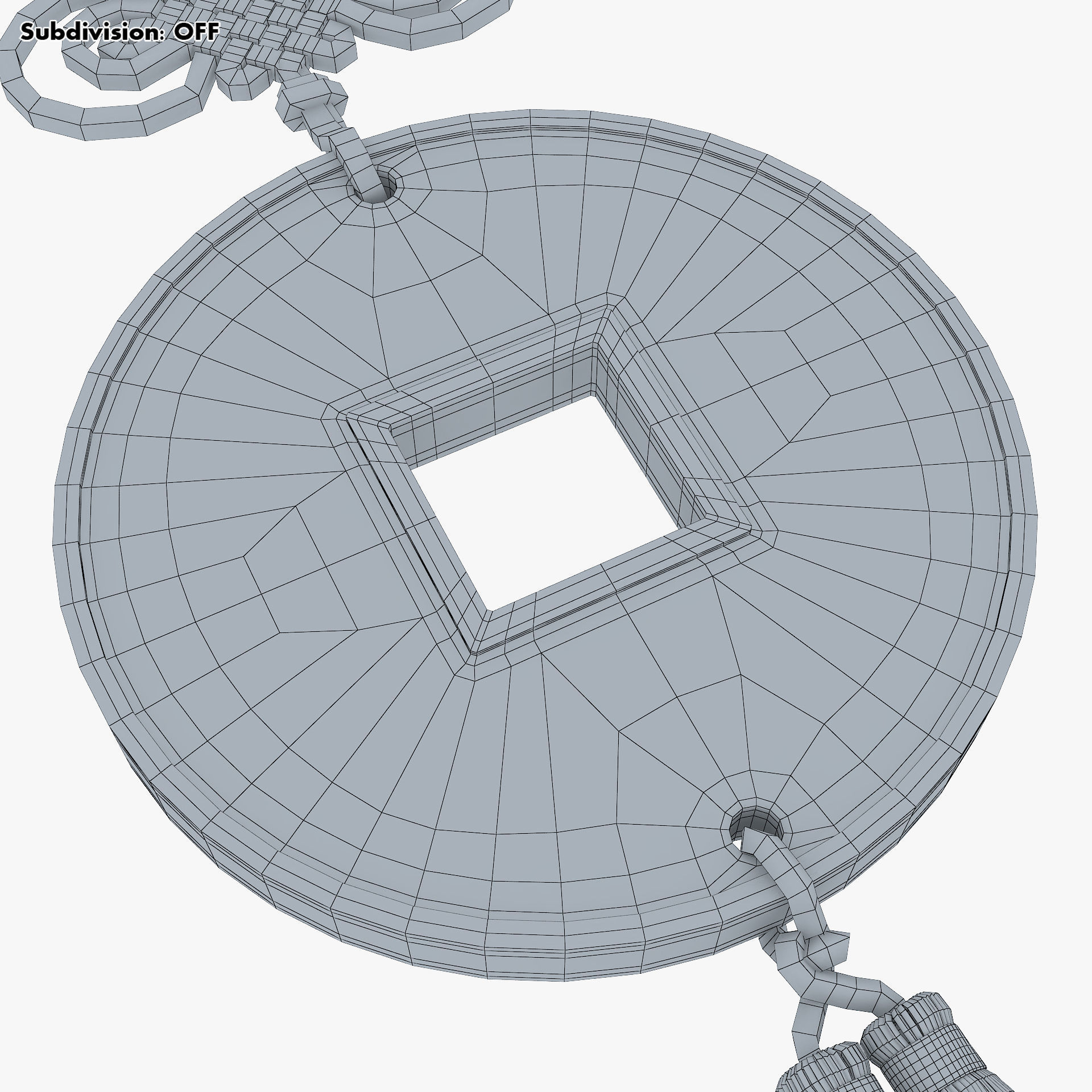 Feng Shui Souvenir Pu-Erh M 1 3D model_17