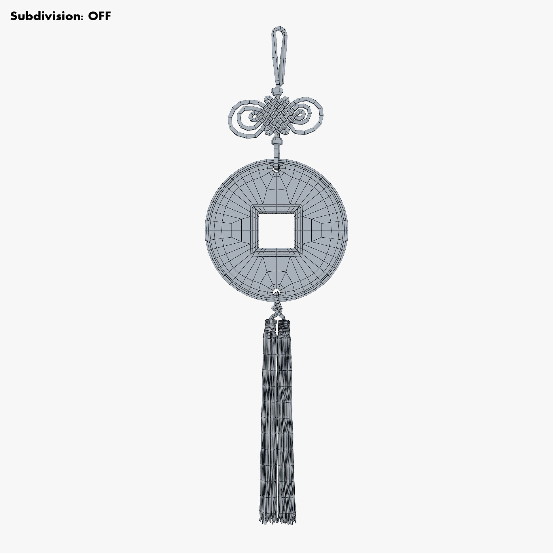 Feng Shui Souvenir Pu-Erh M 1 3D model_15