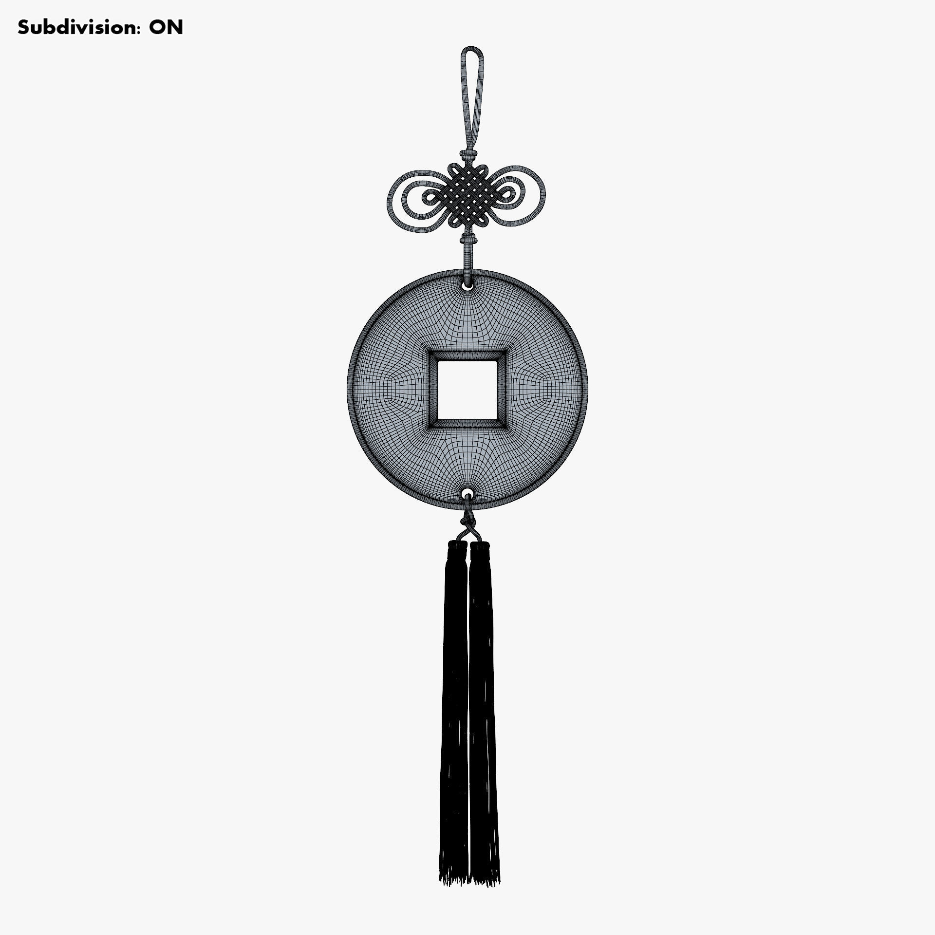 Feng Shui Souvenir Pu-Erh M 1 3D model_14