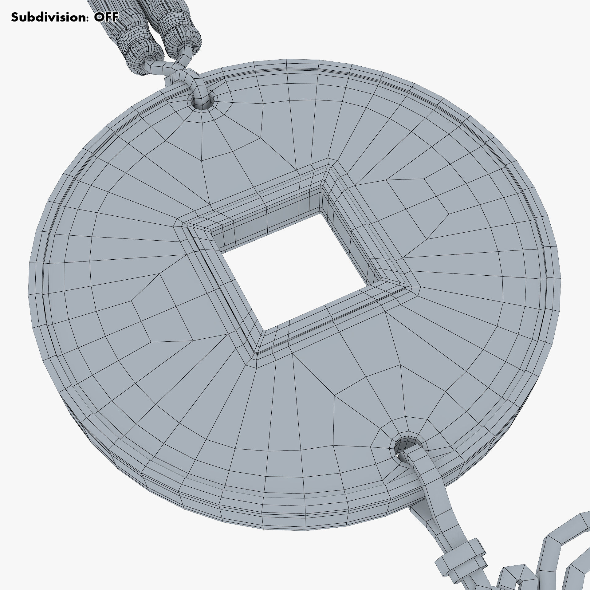 Feng Shui Souvenir Pu-Erh M 1 3D model_19