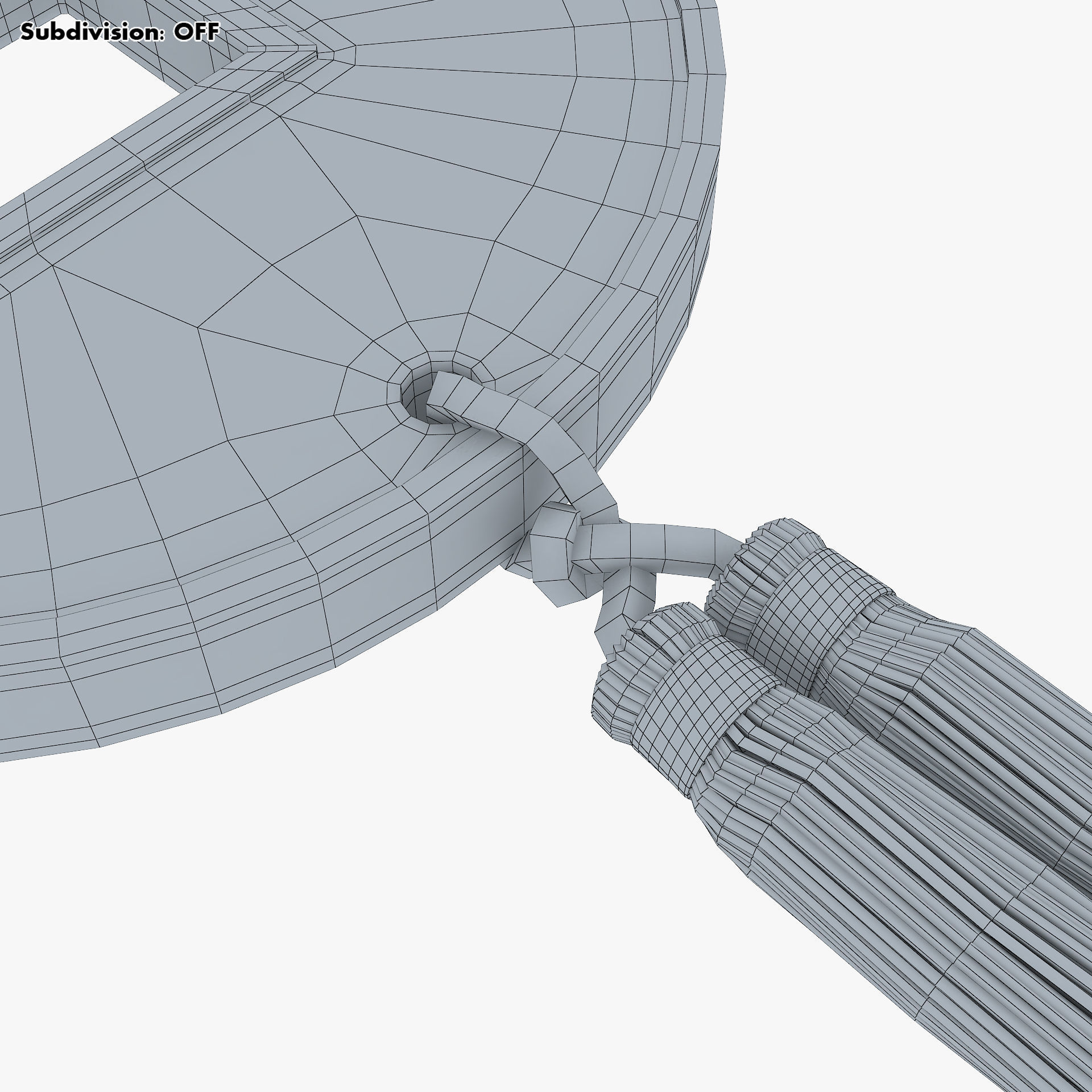 Feng Shui Souvenir Pu-Erh M 1 3D model_33