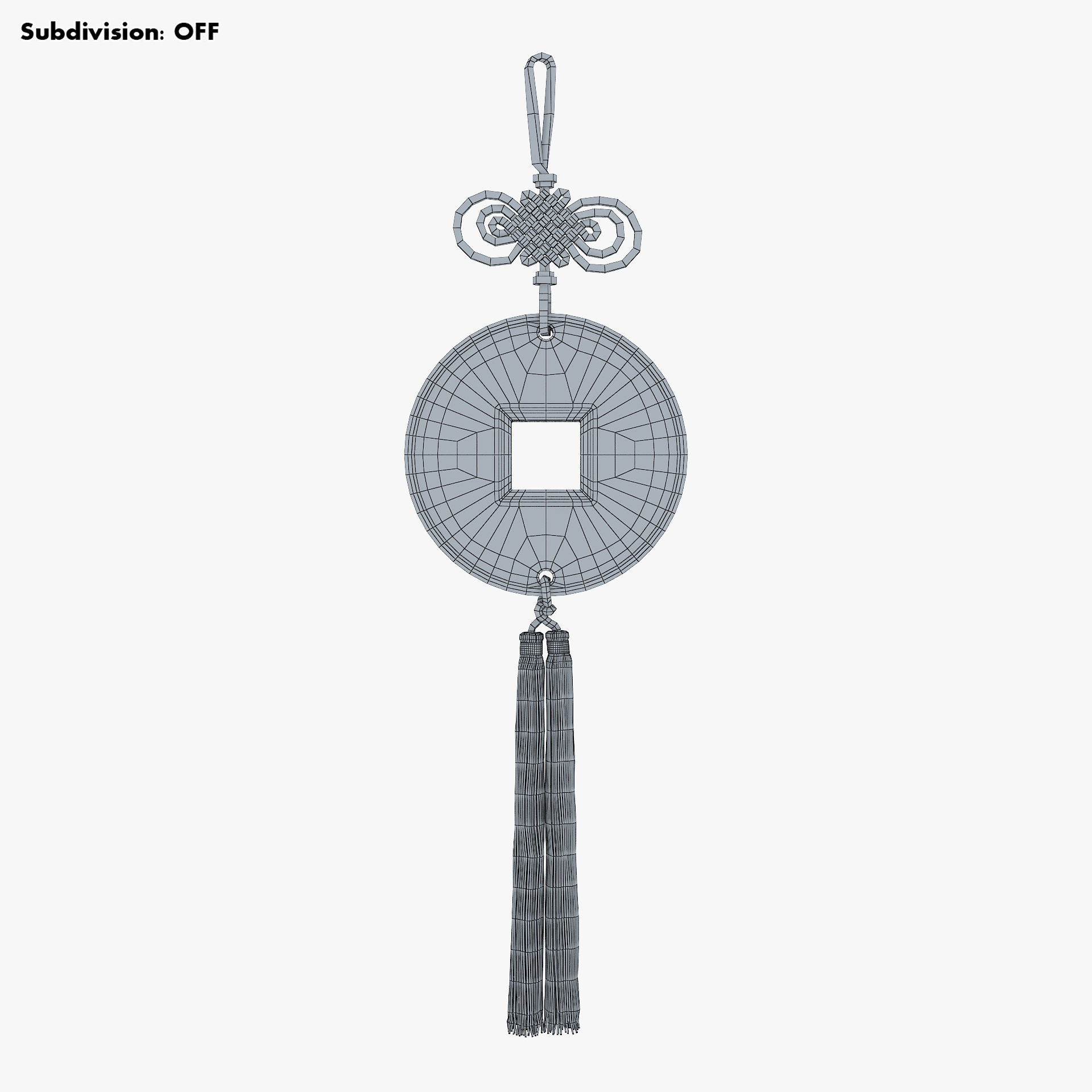 Feng Shui Souvenir Pu-Erh M 1 3D model_13