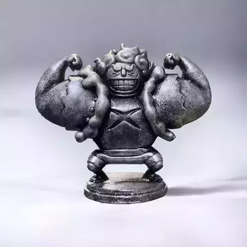 Luffy Gear 5 Nika - Swole body 3D print model