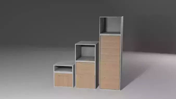 Realistic Drawer room design