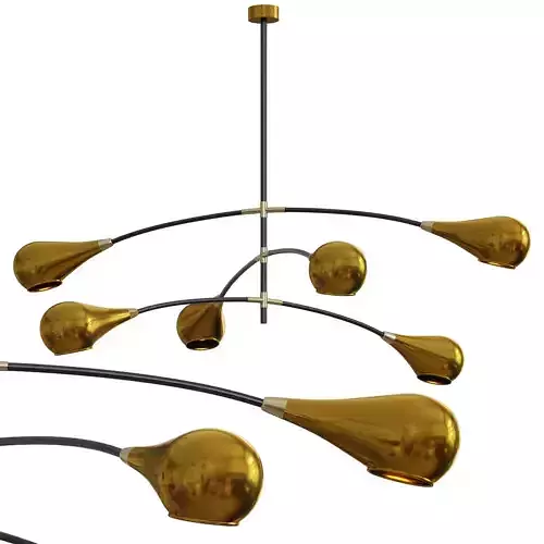 FRANKLIN CEILING LAMP by Mezzocollection