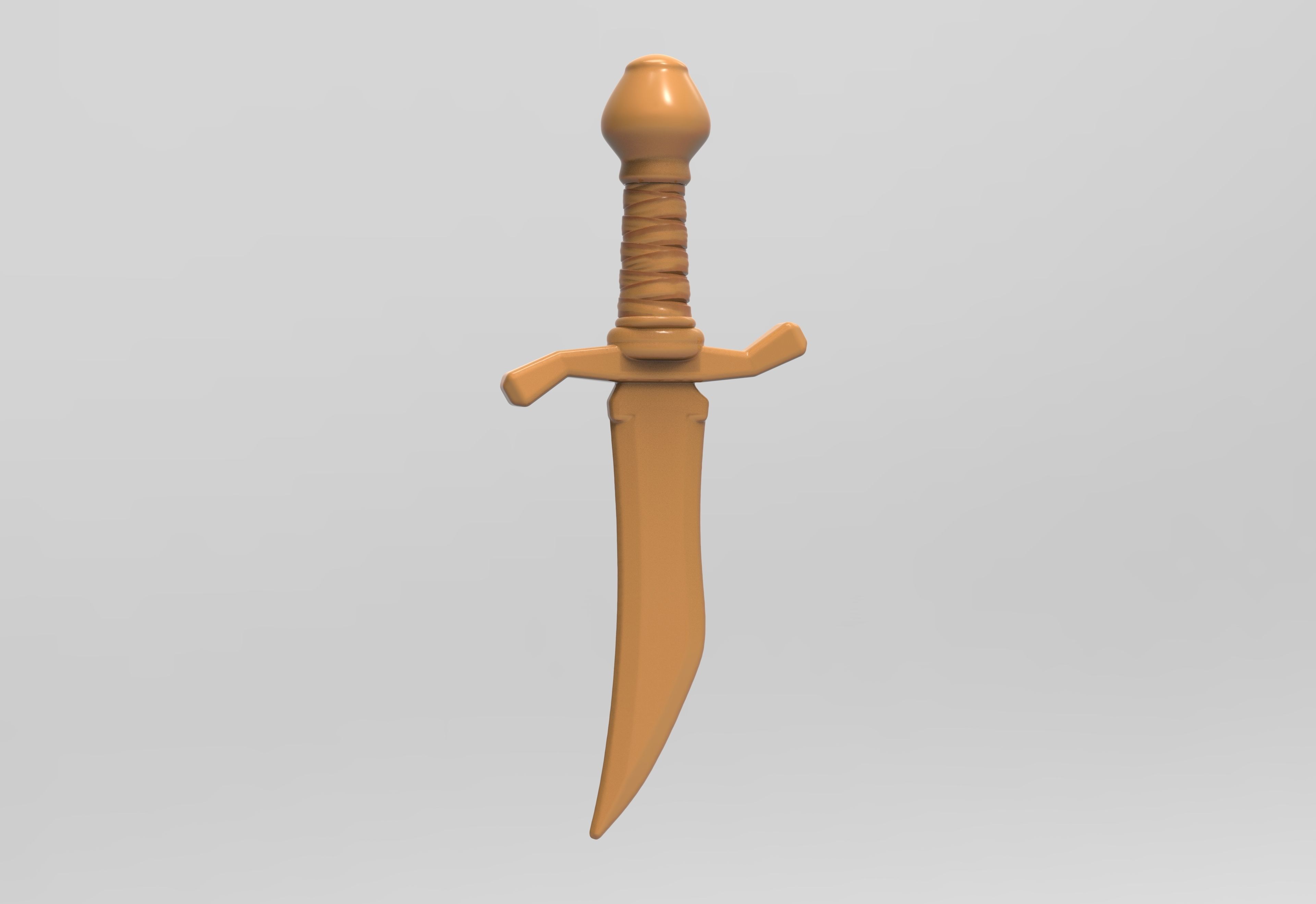 Medieval Weapons Pack 3D print model_5