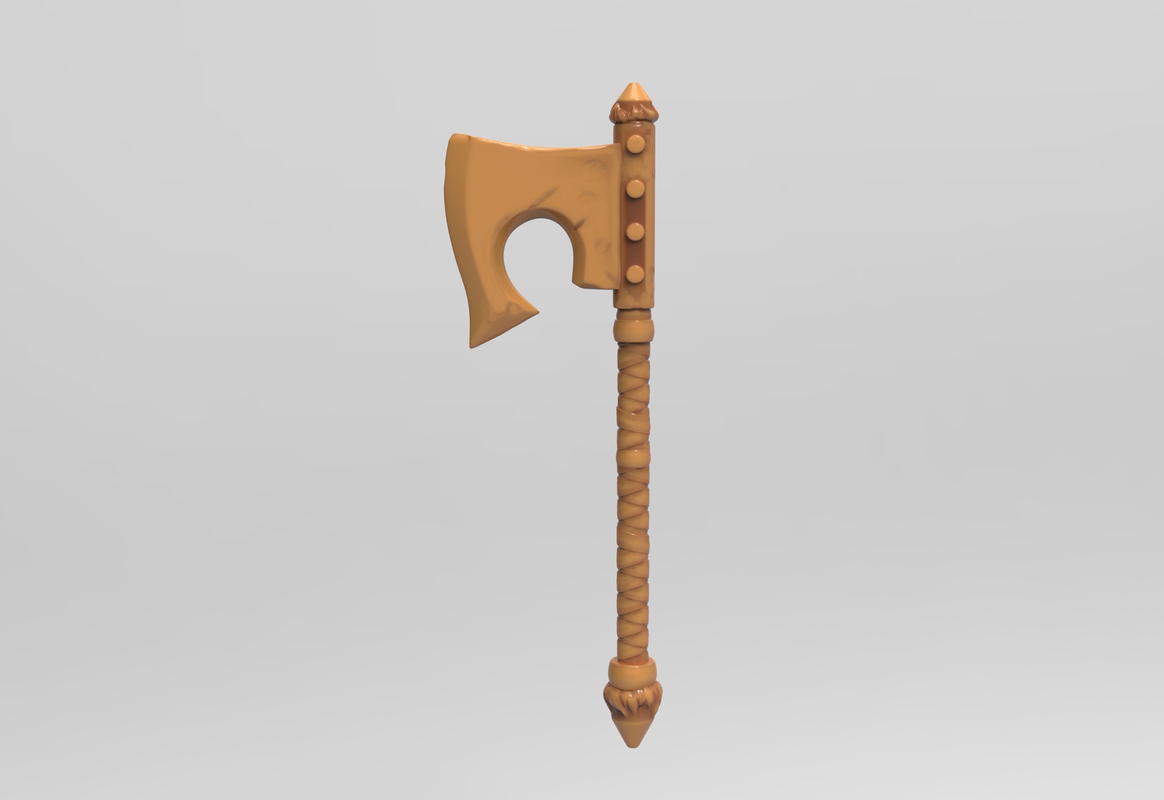 Medieval Weapons Pack 3D print model_2