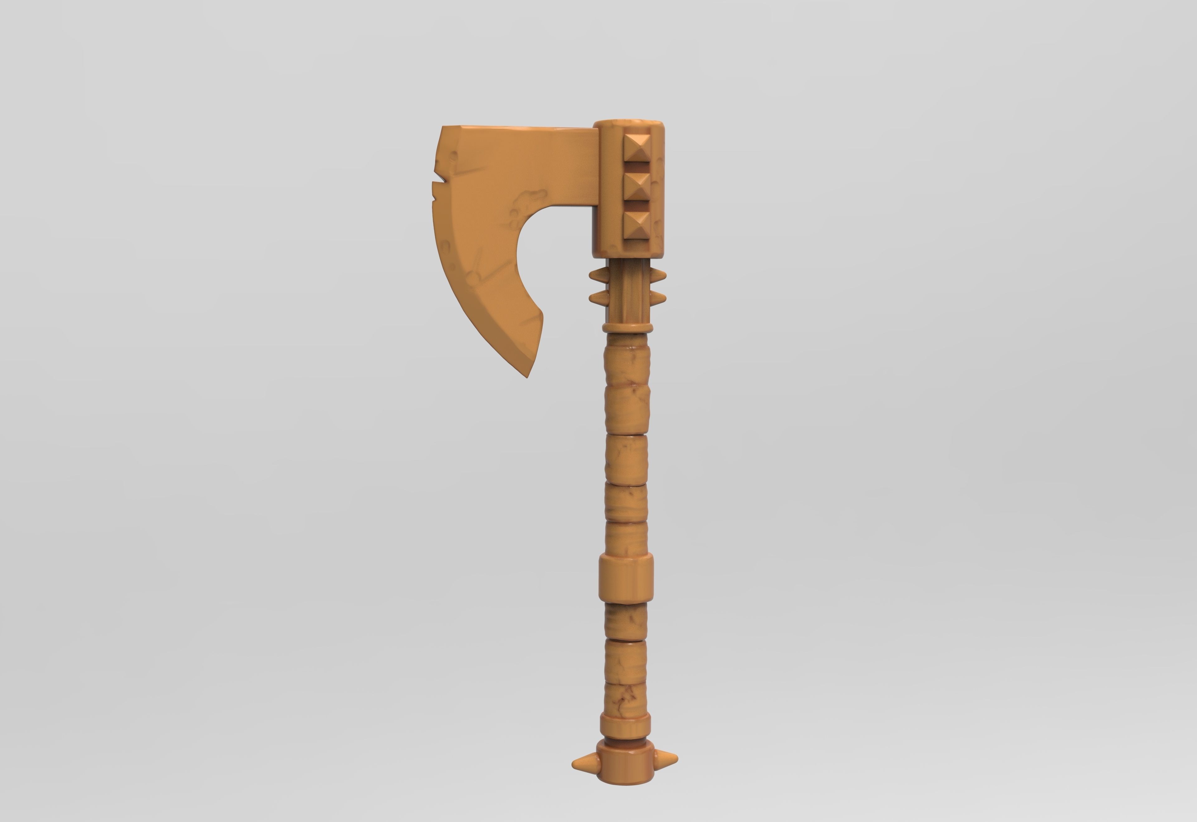 Medieval Weapons Pack 3D print model_1