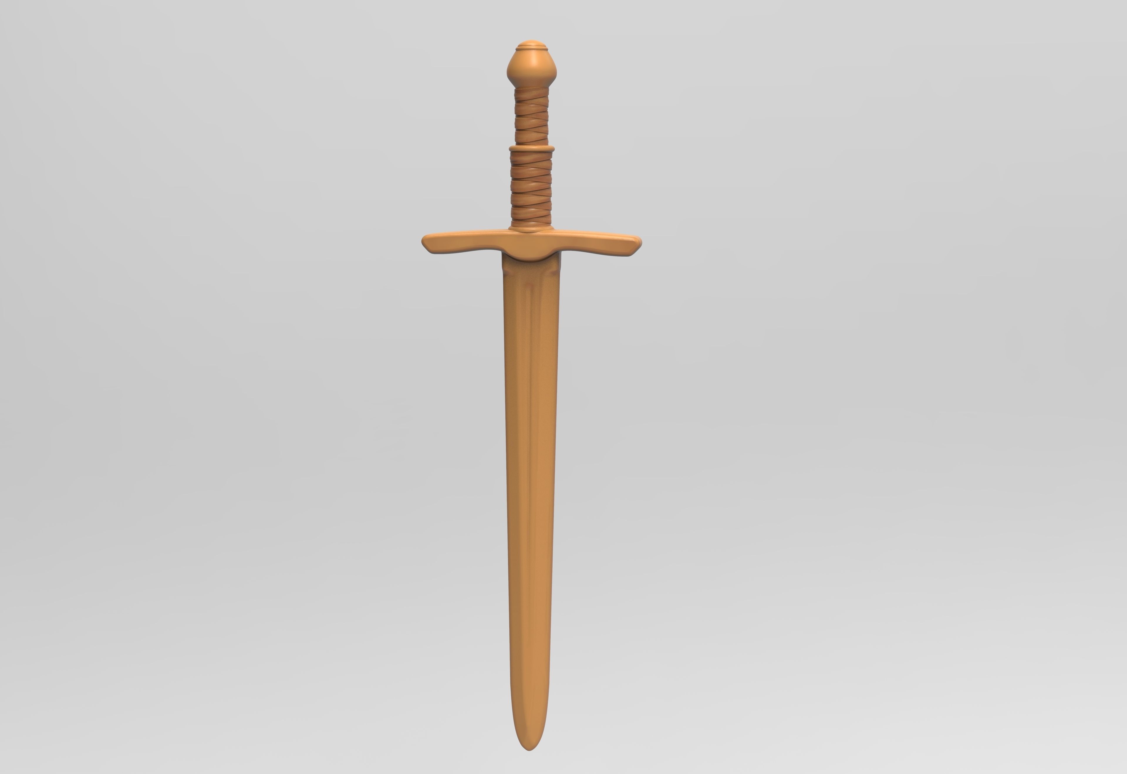 Medieval Weapons Pack 3D print model_6