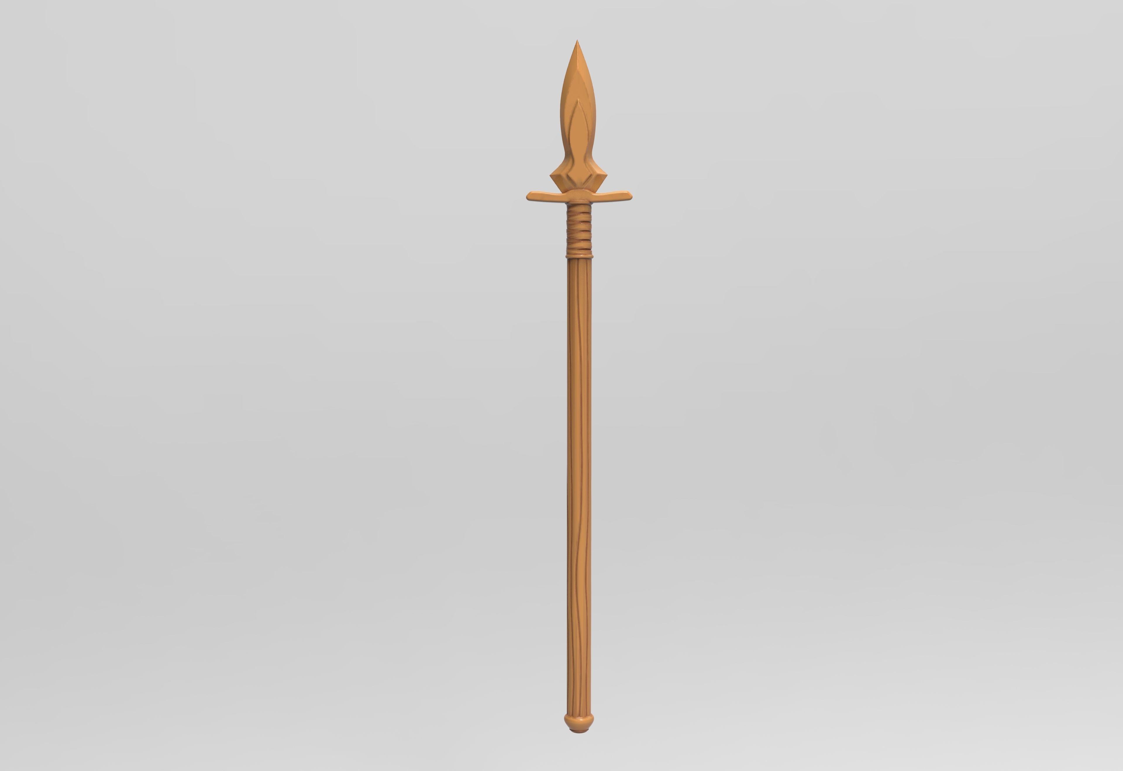 Medieval Weapons Pack 3D print model_3