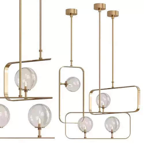 PARKER I CEILING LAMP by Mezzocollection