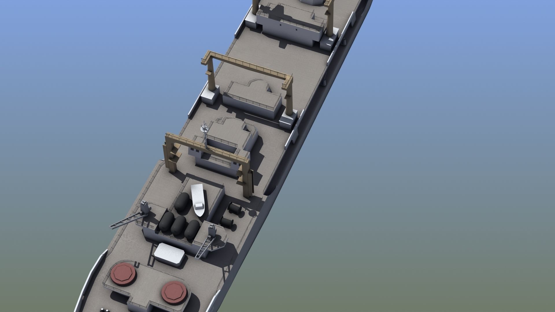 Boris Chilikin Fleet Oiler 3D model_5
