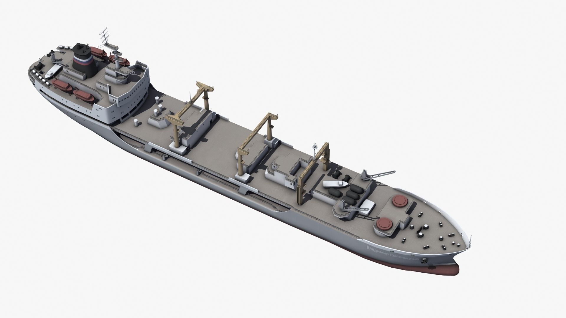 Boris Chilikin Fleet Oiler 3D model_27