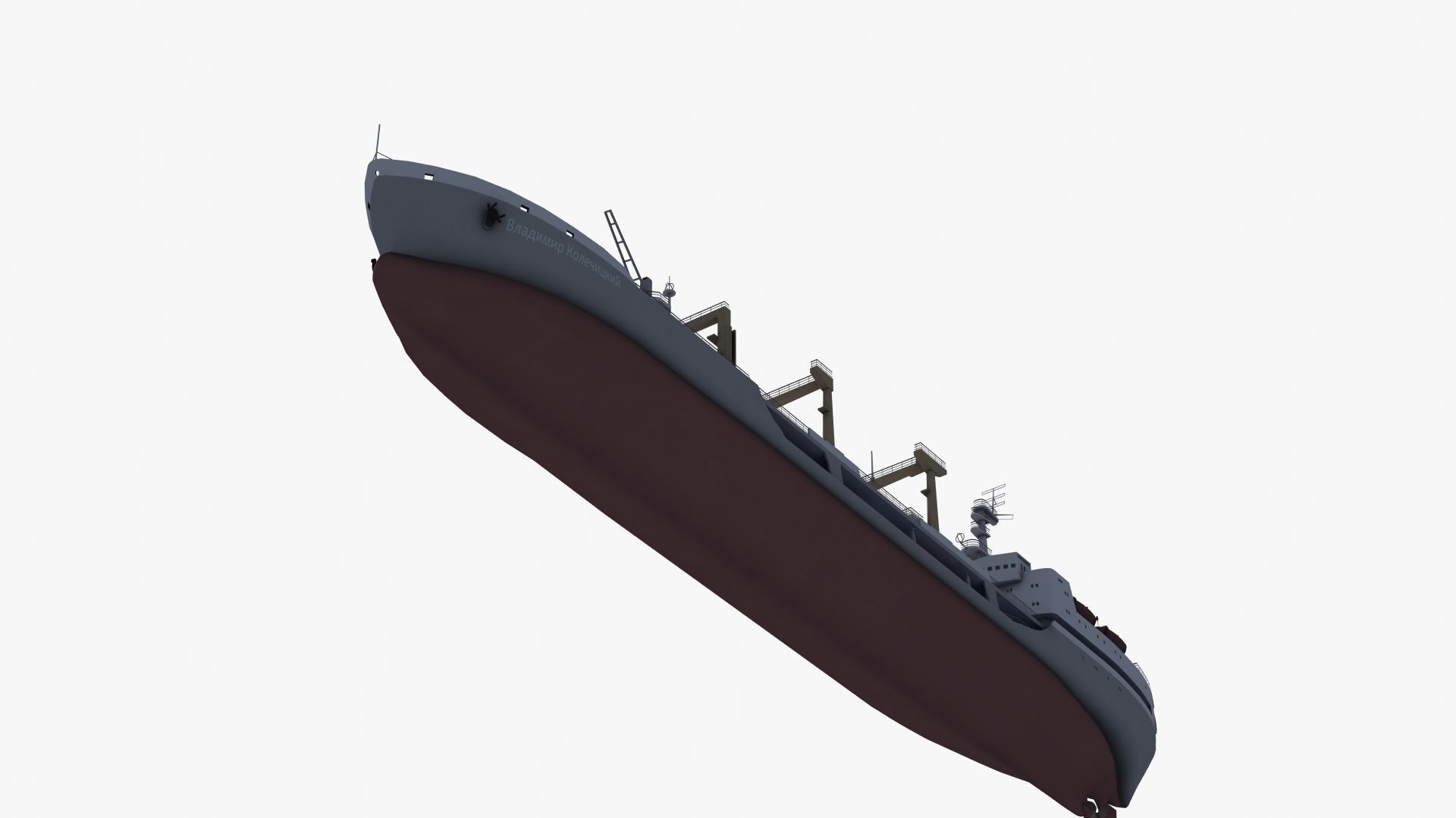 Boris Chilikin Fleet Oiler 3D model_35