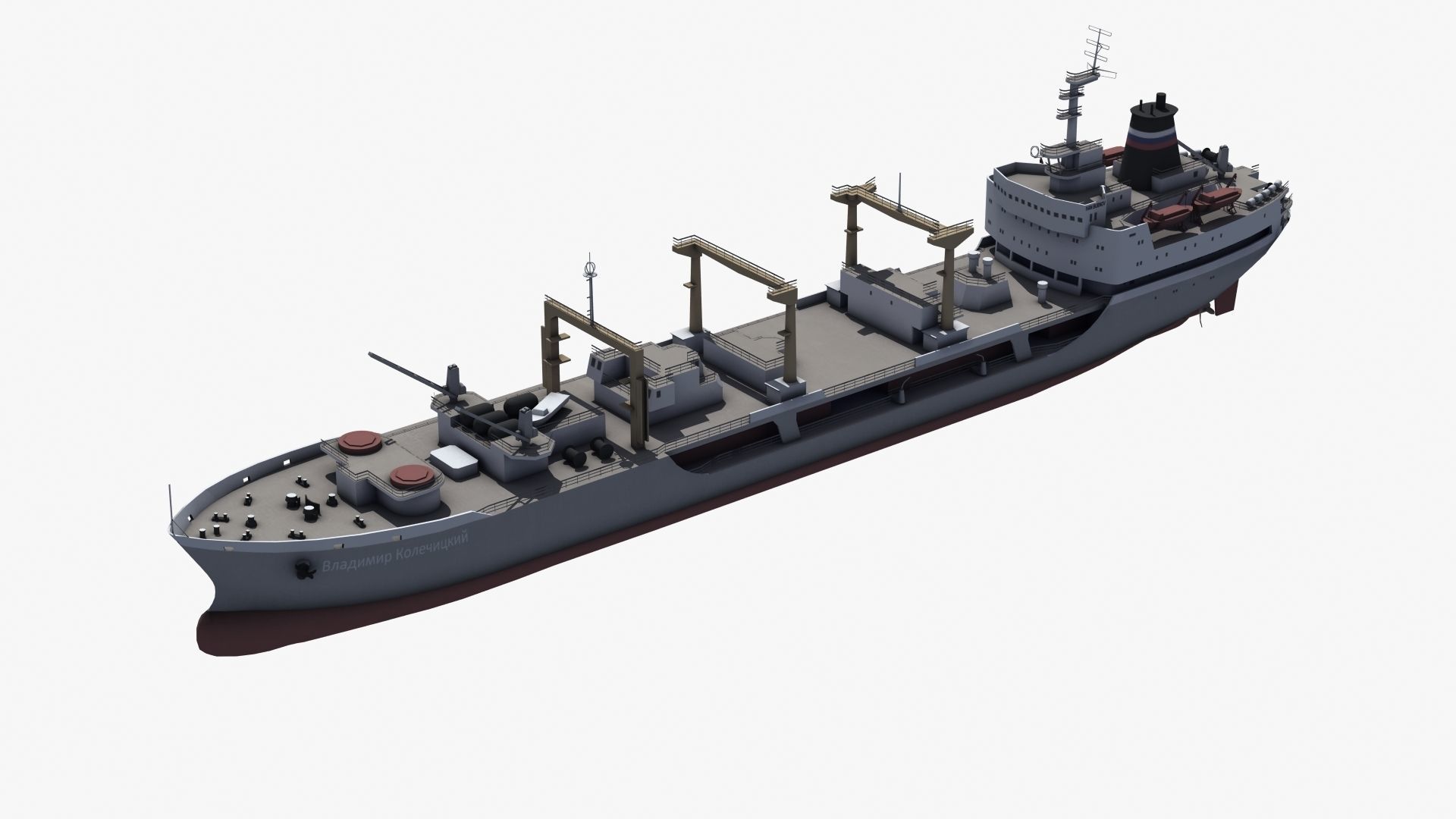 Boris Chilikin Fleet Oiler 3D model_21